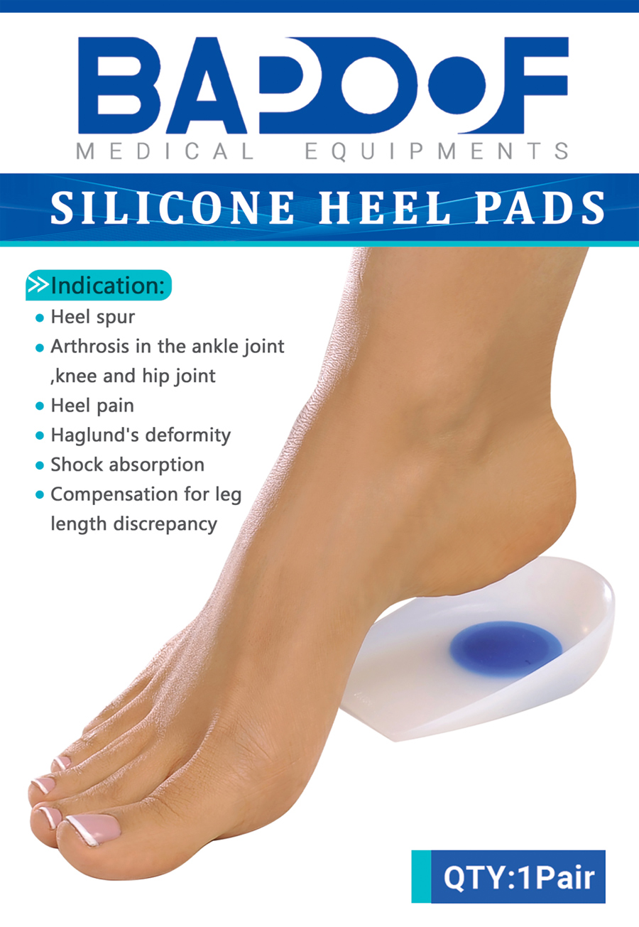 Silicone Heel Pads , Bapoof